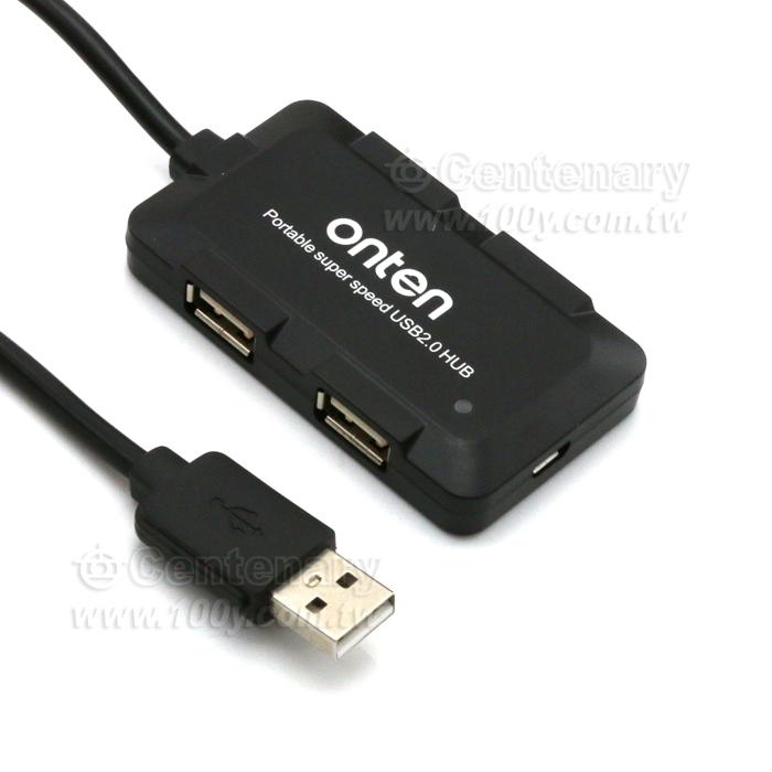 雙邊4 Port USB 2.0 HUB 集線器 - 133547 產品圖片