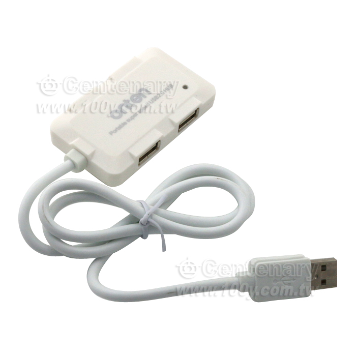 雙邊4 Port USB 2.0 HUB 集線器 - 133548 產品圖片