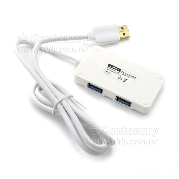 雙邊4 Port USB 3.0 HUB 集線器 - 133550 產品圖片