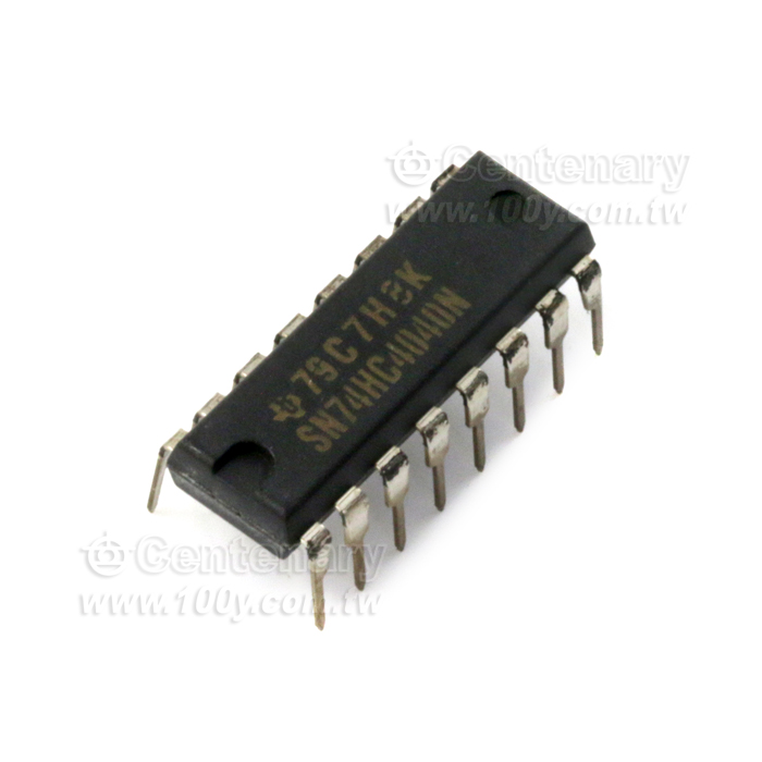 12-Bit Asynchronous Binary Counter - 34565 Product Image