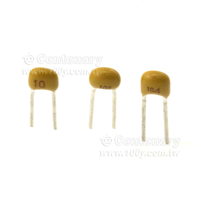 10pF/100V ±5% NPO(無鉛) - 3986 產品圖片