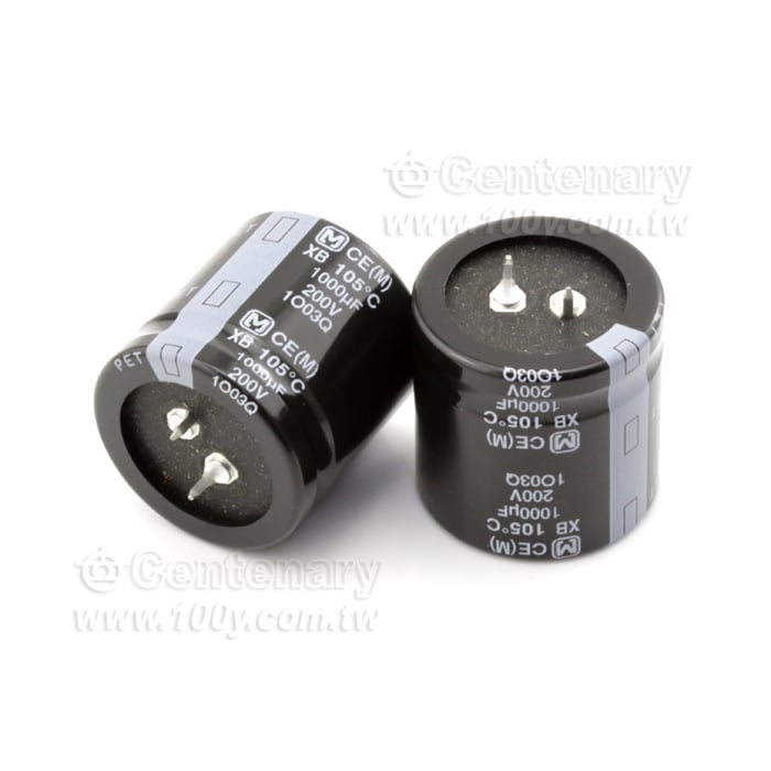 松下 XB系列1000uF 200v 電解電容105度35*35mm - 133601 產品圖片