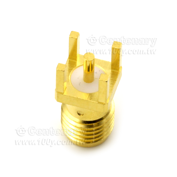 JYEBAO_SMA JACK PCB MOUNT - 20584 Product Image