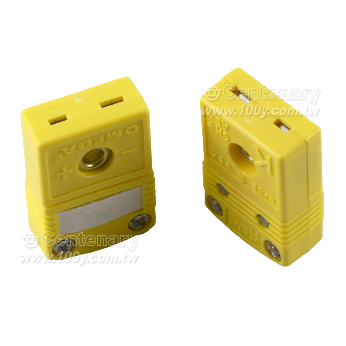 OMEGA_K Type  Miniature Thermocuple Connector - 133605 Product Image
