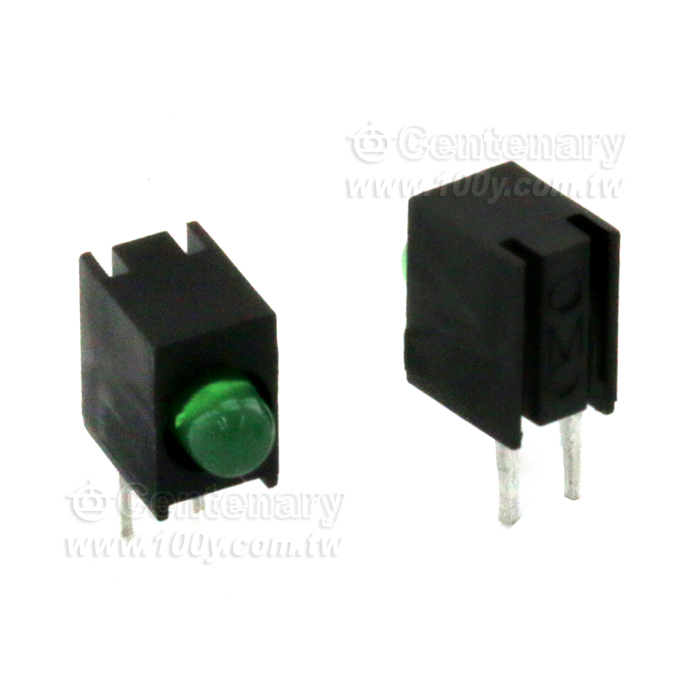 LED 電路板指示器 綠色 - 128509 產品圖片