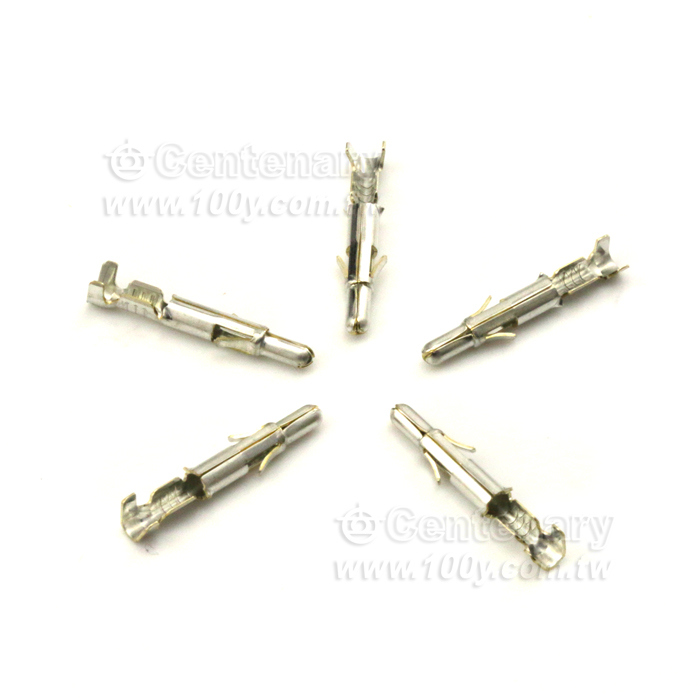 Universal MATE-N-LOK  公針 P:6.35mm - 133581 產品圖片