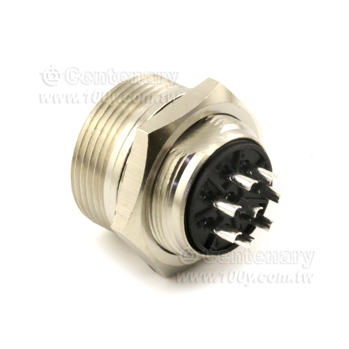 標準環形連接器 8P - 133602 產品圖片