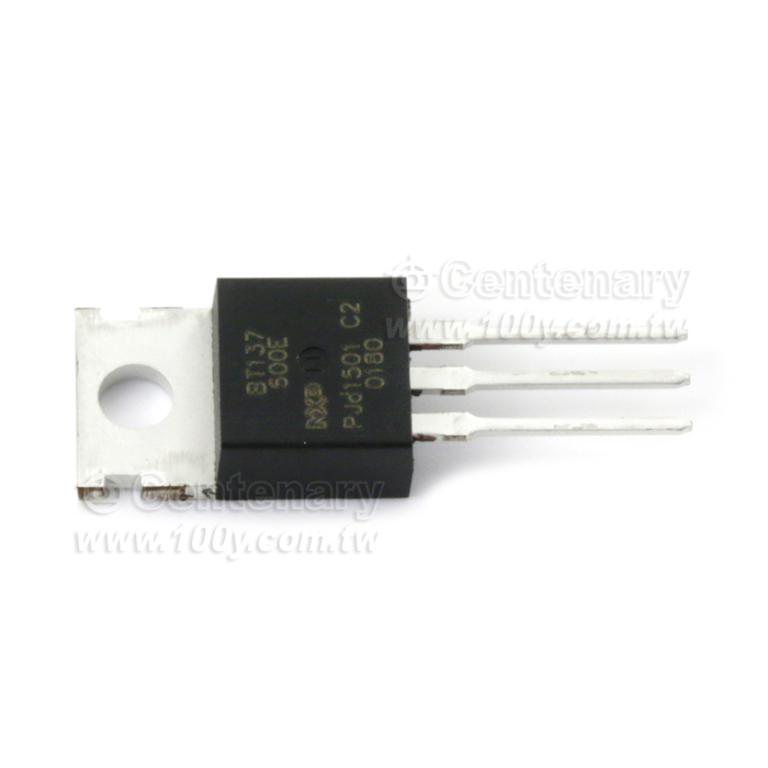 雙向矽控整流器 Triac 600V/8A - 4453 產品圖片