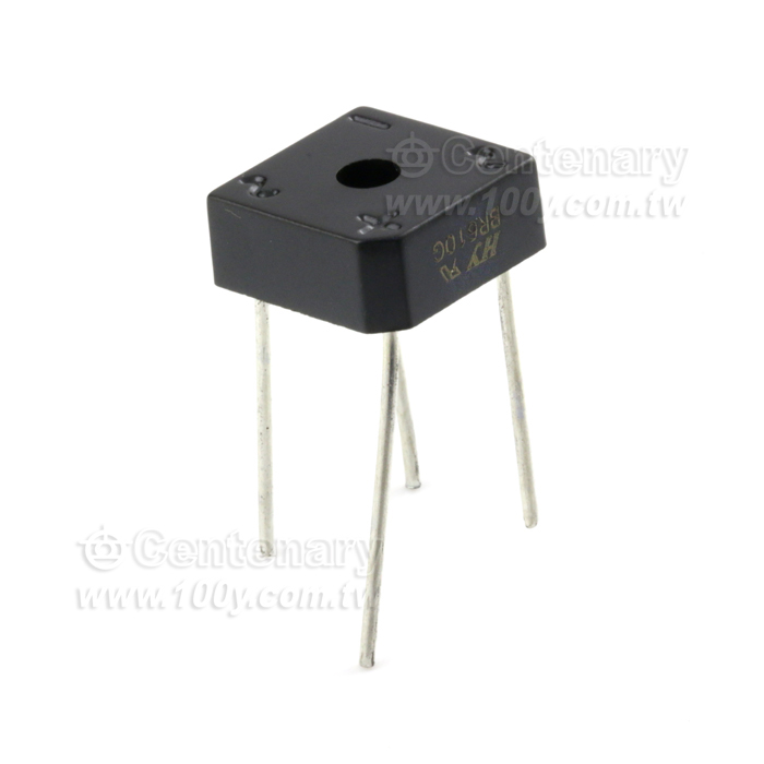 6.0A Single phase silicon bridge rectifier  - 25044 Product Image
