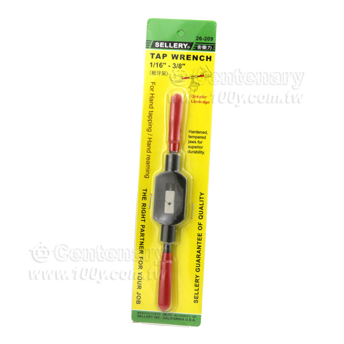 Tap Wrench - 133597 Product Image