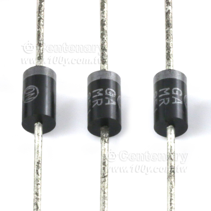 Axial Lead Fast Recovery Rectifier - 98758 Product Image