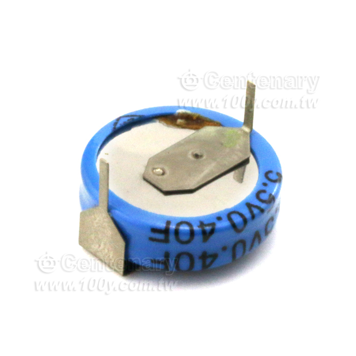 0.40F/5.5V H型金電容 無鉛 - 23184 產品圖片