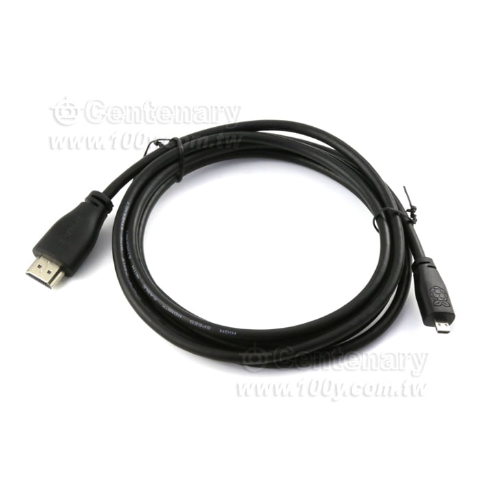 樹莓派Micro HDMI轉HDMI視訊線 - 133645 產品圖片
