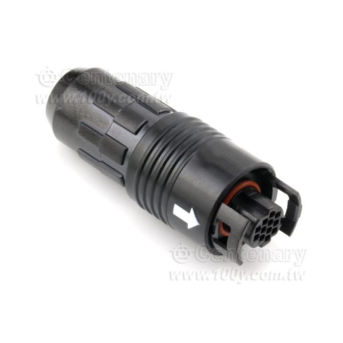 12P Female Plug 壓接式 - 87670 產品圖片