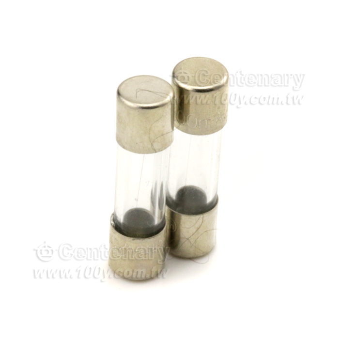 7A/250V 慢熔玻璃管保險絲 - 37416 產品圖片