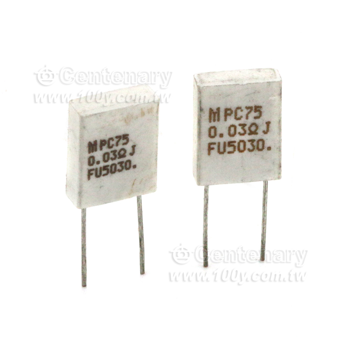 0.03R-10% 無感 引腳 - 133712 產品圖片