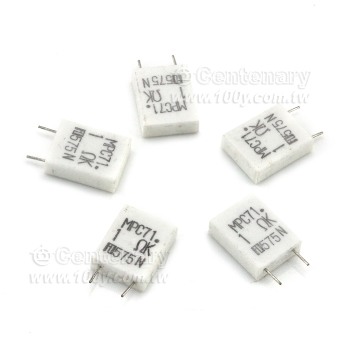1R-5% 無感 引腳 - 133709 產品圖片