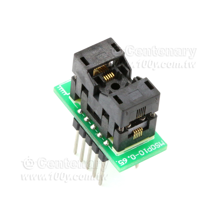 MSOP 10P IC Soket - 133733 Product Image