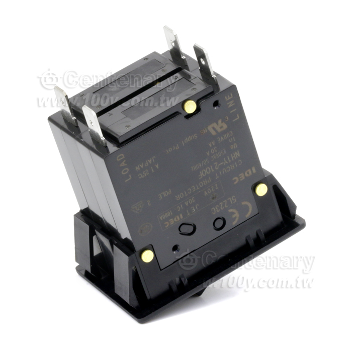 IDEC_迴路保護器 - 133350 產品圖片