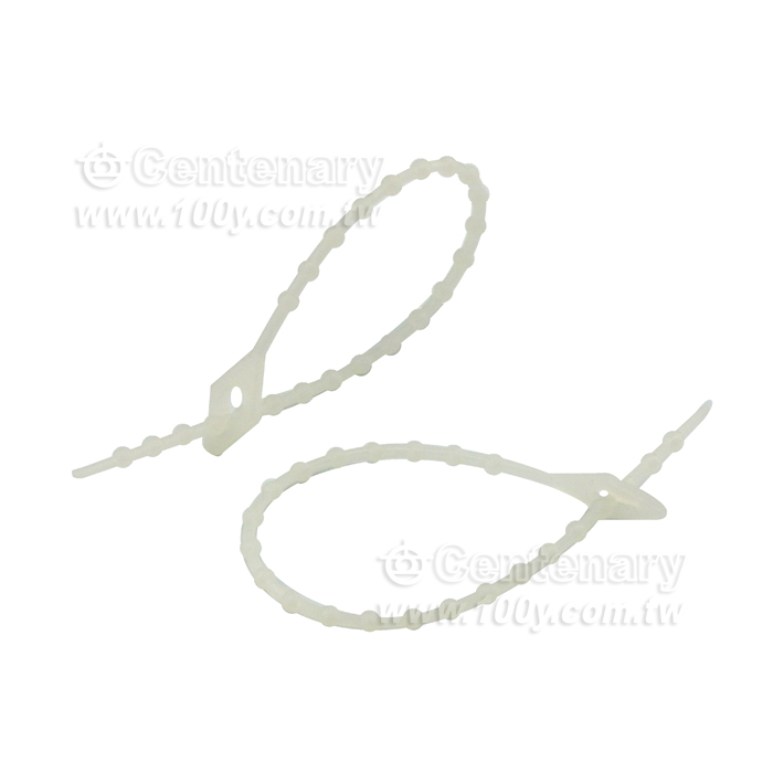 可退式珠孔紮線帶 長:150mm,寬:1.3mm - 46052 產品圖片