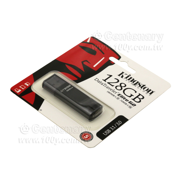 Kingston_USB3.1 Flash Drive 128GB - 133717 Product Image
