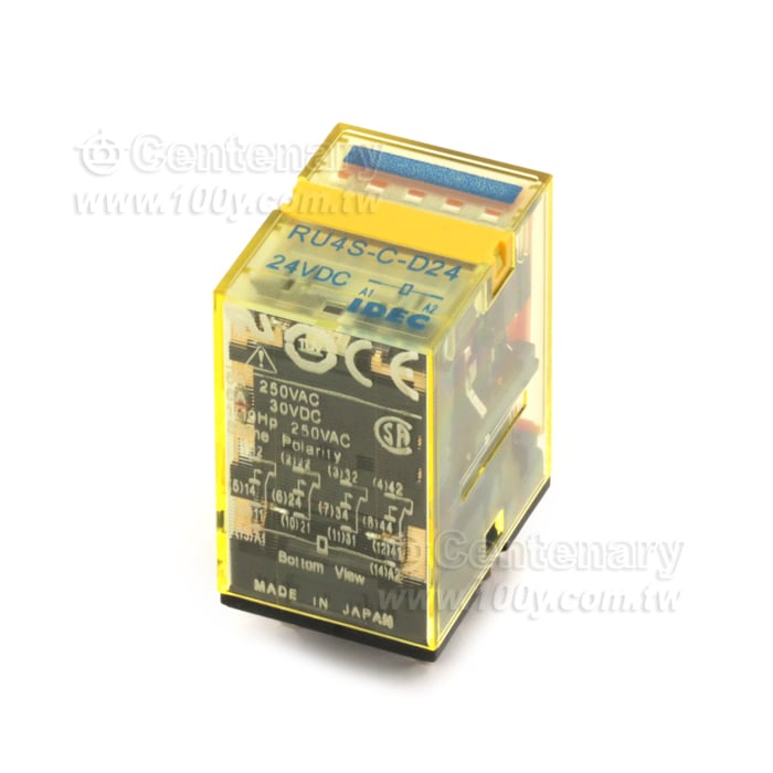 繼電器附燈 AC24V - 154594 產品圖片