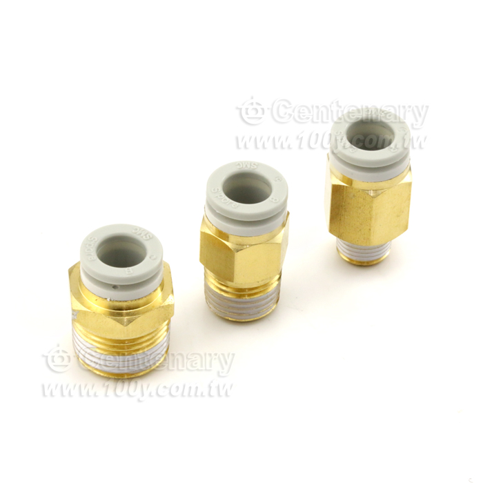 直通接頭 8mm/R1/8,Rc1/8 - 133639 產品圖片