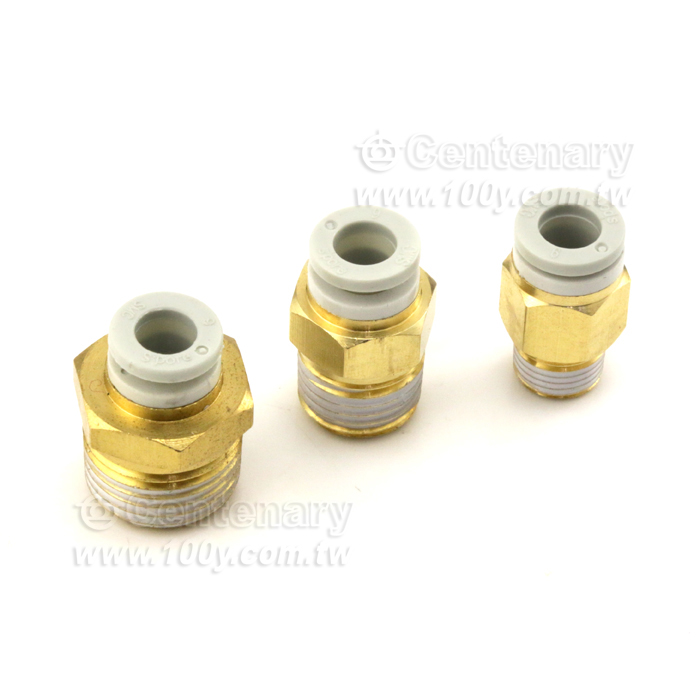 SMC_Straight Connector - 162000 Product Image