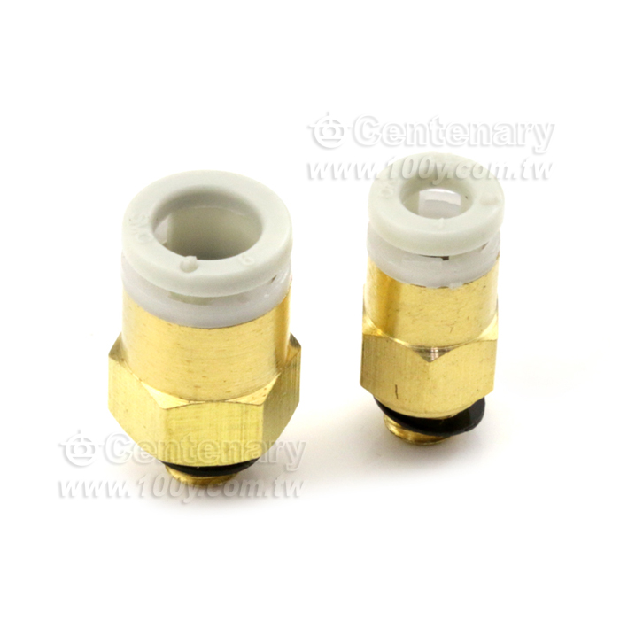SMC_Straight Connector - 133634 Product Image