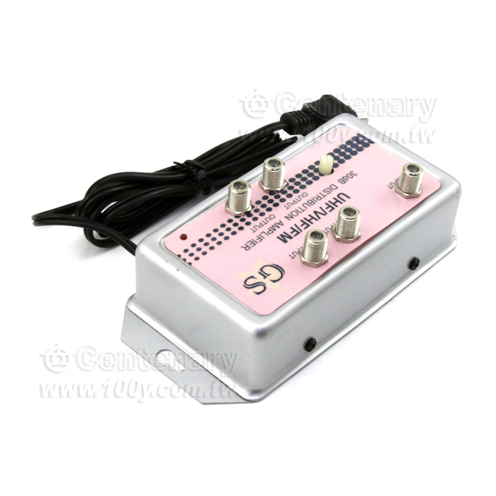 UHF/VHF/FM Distribution Amplifier - 133982 Product Image