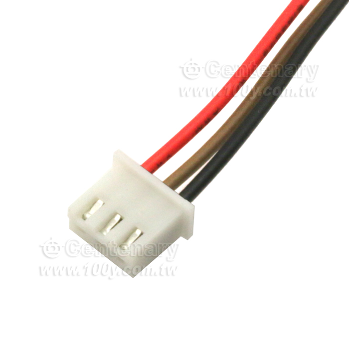 #24 XH 3P  45cm 雙頭 P:2.5mm - 14447 產品圖片