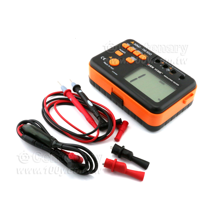 絕緣電阻測試器2500/5000V - 134061 產品圖片