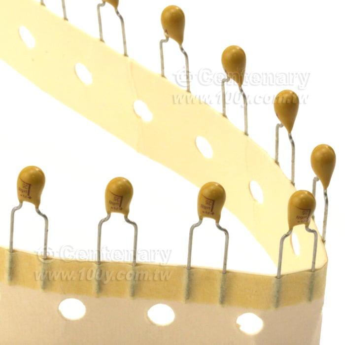 Dipped Tantalum Capacitor - 133786 Product Image