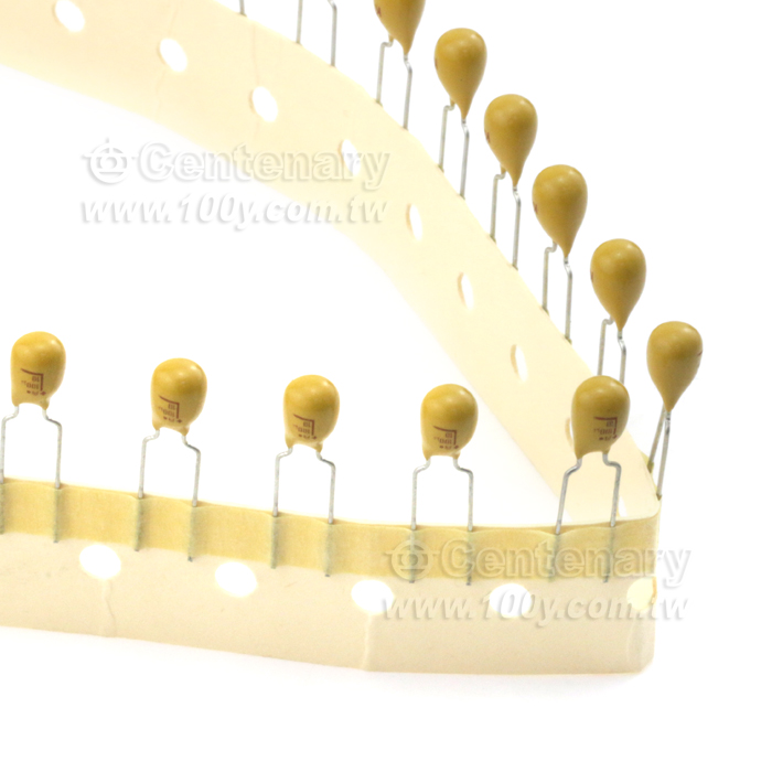 DIP 鉭電 15uF/20V ±10% - 100184 產品圖片