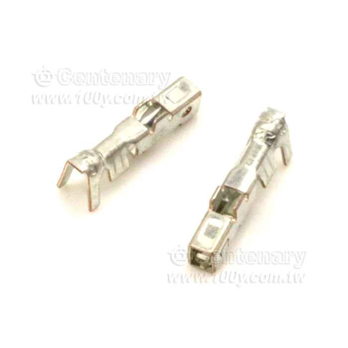 TE DYNAMIC D-1000 female terminal, M 28-22AWG, tin plated - 163070 Product Image