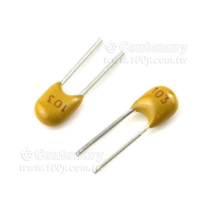 積層電容0.01uF/50V +80%-20% Y5V【無鉛】 - 94163 產品圖片