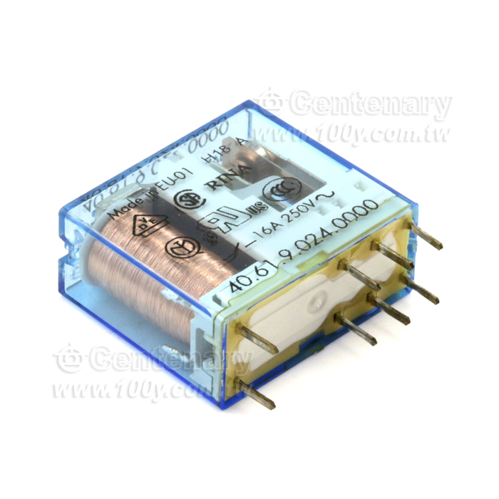 PCB繼電器 SPDT, DC24V/16A - 56333 產品圖片