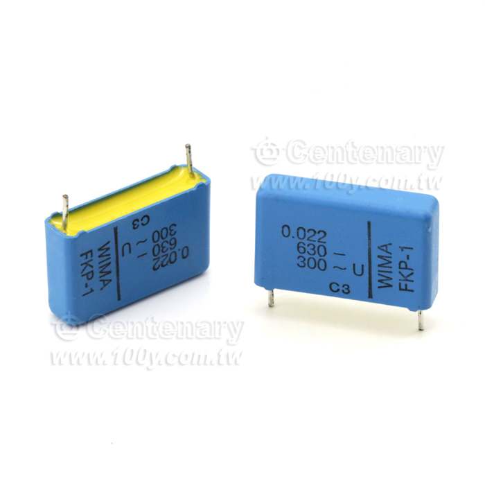 WIMA_Polypropylene (PP) Capacitor - 133783 Product Image