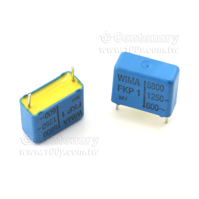 WIMA_Polypropylene (PP) Capacitor - 133782 Product Image