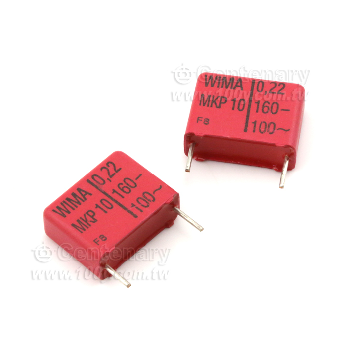WIMA_Polypropylene (PP) capacitor - 133992 Product Image