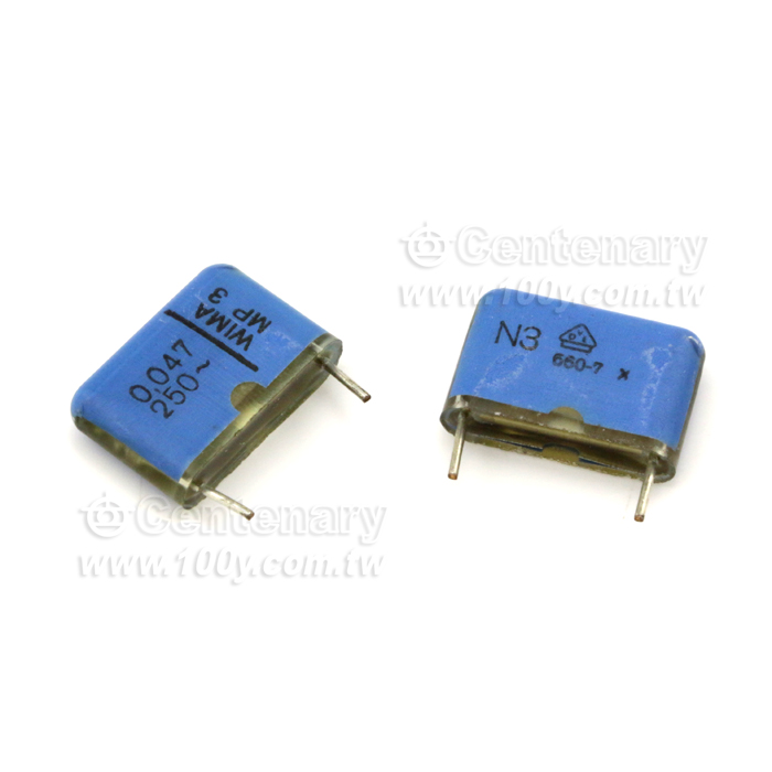 WIMA_Metallized Paper (MP) RFI-Cap. Class Y2 - 133781 Product Image