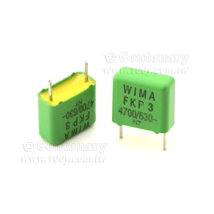 WIMA_Polypropylene (PP) Capacitor - 133751 Product Image