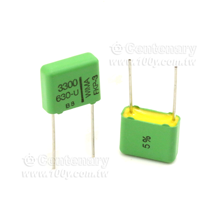 WIMA_FKP3 電容±5% - 133750 產品圖片