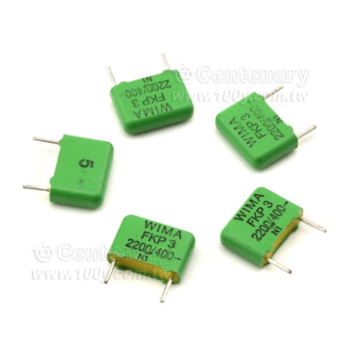WIMA_FKP3 電容±5% - 133749 產品圖片