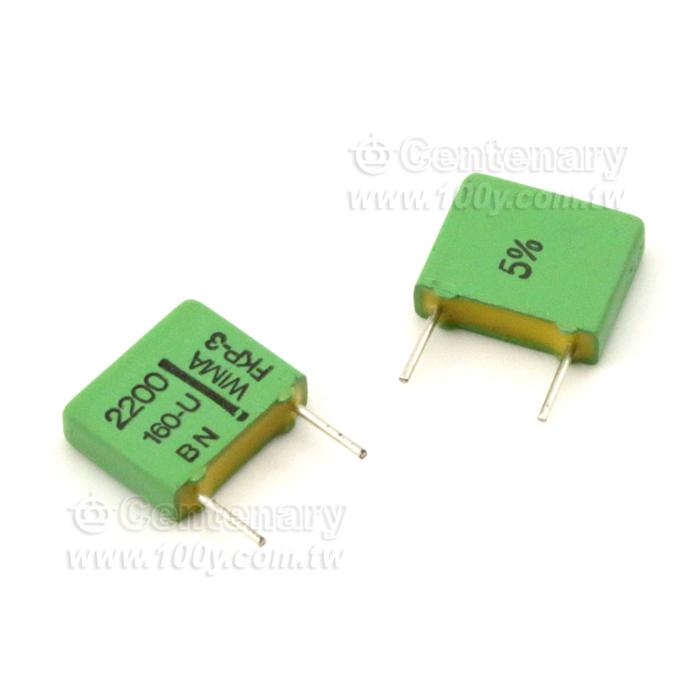 WIMA_Polypropylene (PP) Capacitor - 133748 Product Image