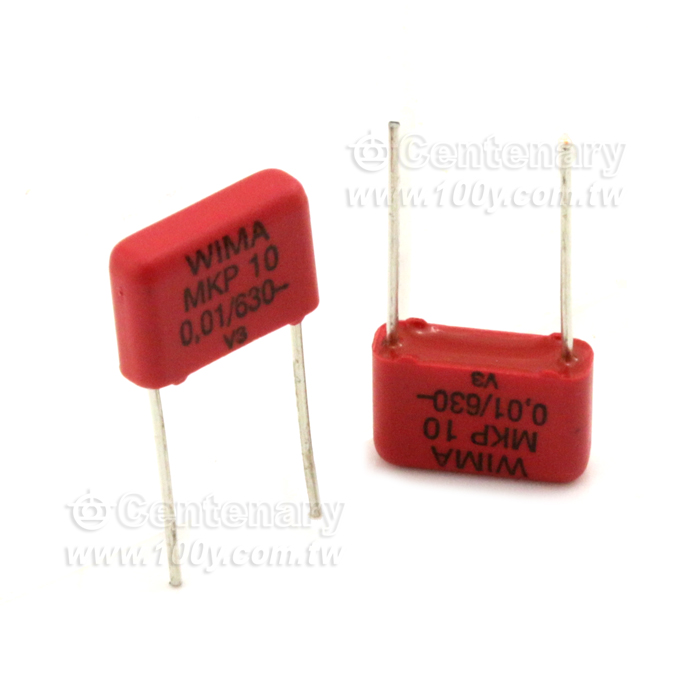 WIMA_聚丙烯膜電容(無鉛) - 27054 產品圖片