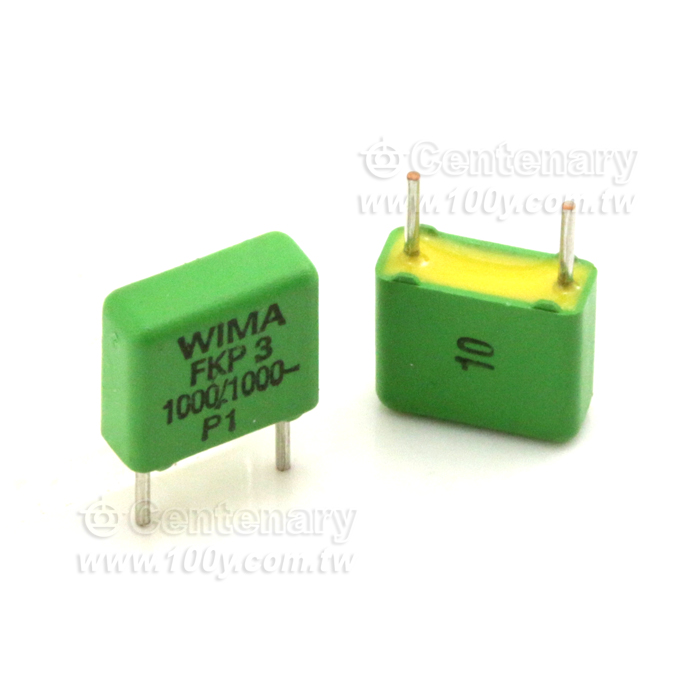 WIMA_Polypropylene (PP) Capacitor - 50935 Product Image