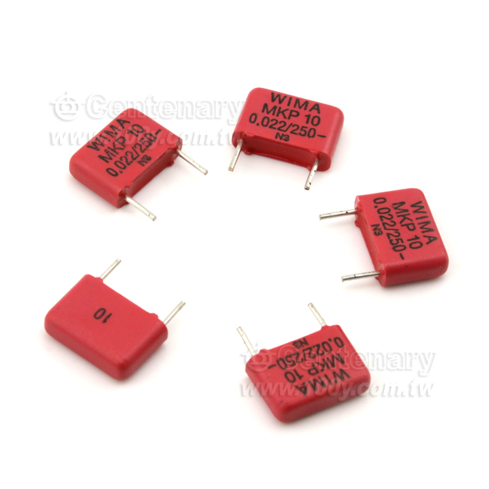 WIMA_Metallized Polyester (PET) Capacitors-MKP10 - 133833 Product Image