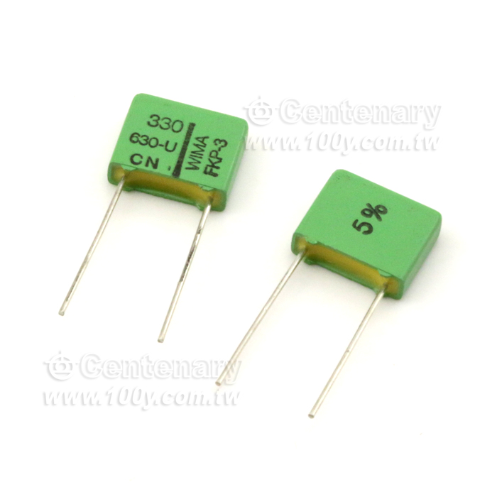 WIMA_FKP3 電容±5% - 133747 產品圖片