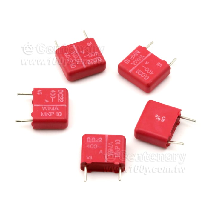 WIMA_Polypropylene (PP) capacitor - 51030 Product Image